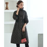 ライトサーモキルティングサイドリブコート | RUIRUE BOUTIQUE | 詳細画像7 