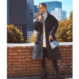 ウーリーストレッチ×ソフィーレイト キルティングスタンドカラーコート | RUIRUE BOUTIQUE | 詳細画像13 