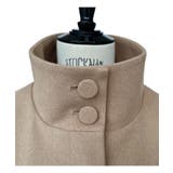 ウーリーストレッチ×ソフィーレイト キルティングスタンドカラーコート | RUIRUE BOUTIQUE | 詳細画像16 