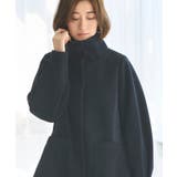 ウーリーストレッチ×ソフィーレイト キルティングスタンドカラーコート | RUIRUE BOUTIQUE | 詳細画像5 