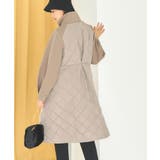 ウーリーストレッチ×ソフィーレイト キルティングスタンドカラーコート | RUIRUE BOUTIQUE | 詳細画像7 