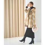 ウーリーストレッチ×ソフィーレイト 裏キルトフーデッドコート | RUIRUE BOUTIQUE | 詳細画像13 