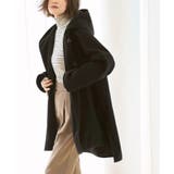 ウーリーストレッチ×ソフィーレイト 裏キルトフーデッドコート | RUIRUE BOUTIQUE | 詳細画像2 