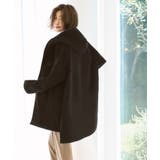 ウーリーストレッチ×ソフィーレイト 裏キルトフーデッドコート | RUIRUE BOUTIQUE | 詳細画像4 
