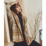 ウーリーストレッチ×ソフィーレイト 裏キルトフーデッドコート | RUIRUE BOUTIQUE | 詳細画像6 