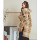 ウーリーストレッチ×ソフィーレイト 裏キルトフーデッドコート | RUIRUE BOUTIQUE | 詳細画像8 