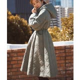 【2wayシルエット】ミックスステッチ・フーディーパテッドコート | RUIRUE BOUTIQUE | 詳細画像10 