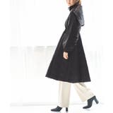 【2wayシルエット】ミックスステッチ・フーディーパテッドコート | RUIRUE BOUTIQUE | 詳細画像11 