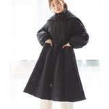 【2wayシルエット】ミックスステッチ・フーディーパテッドコート | RUIRUE BOUTIQUE | 詳細画像12 