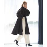 【2wayシルエット】ミックスステッチ・フーディーパテッドコート | RUIRUE BOUTIQUE | 詳細画像13 