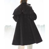 【2wayシルエット】ミックスステッチ・フーディーパテッドコート | RUIRUE BOUTIQUE | 詳細画像14 