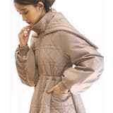 【2wayシルエット】ミックスステッチ・フーディーパテッドコート | RUIRUE BOUTIQUE | 詳細画像3 