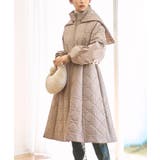 【2wayシルエット】ミックスステッチ・フーディーパテッドコート | RUIRUE BOUTIQUE | 詳細画像4 