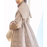 【2wayシルエット】ミックスステッチ・フーディーパテッドコート | RUIRUE BOUTIQUE | 詳細画像5 