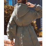 【2wayシルエット】ミックスステッチ・フーディーパテッドコート | RUIRUE BOUTIQUE | 詳細画像7 