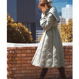 【2wayシルエット】ミックスステッチ・フーディーパテッドコート | RUIRUE BOUTIQUE | 詳細画像8 