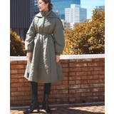 【2wayシルエット】ミックスステッチ・フーディーパテッドコート | RUIRUE BOUTIQUE | 詳細画像9 