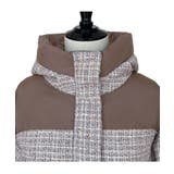 プレイフルMIXツイードファイバーパデットコート | RUIRUE BOUTIQUE | 詳細画像13 