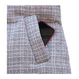 プレイフルMIXツイードファイバーパデットコート | RUIRUE BOUTIQUE | 詳細画像15 