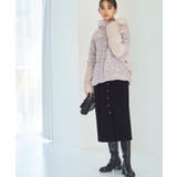 プレイフルMIXツイードファイバーパデットコート | RUIRUE BOUTIQUE | 詳細画像9 