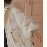 ファイバーライトサーモ・ボリュームスリーブキルティングコート | RUIRUE BOUTIQUE | 詳細画像10 