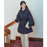 ファイバーライトサーモ・ボリュームスリーブキルティングコート | RUIRUE BOUTIQUE | 詳細画像20 