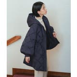 ファイバーライトサーモ・ボリュームスリーブキルティングコート | RUIRUE BOUTIQUE | 詳細画像21 