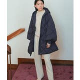 ファイバーライトサーモ・ボリュームスリーブキルティングコート | RUIRUE BOUTIQUE | 詳細画像23 