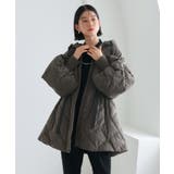 ファイバーライトサーモ・ボリュームスリーブキルティングコート | RUIRUE BOUTIQUE | 詳細画像29