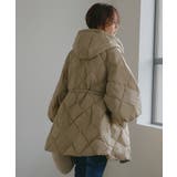 ファイバーライトサーモ・ボリュームスリーブキルティングコート | RUIRUE BOUTIQUE | 詳細画像4 