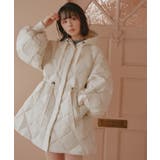 ファイバーライトサーモ・ボリュームスリーブキルティングコート | RUIRUE BOUTIQUE | 詳細画像5 