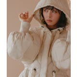 ファイバーライトサーモ・ボリュームスリーブキルティングコート | RUIRUE BOUTIQUE | 詳細画像6 