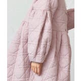 ミックスステッチ・ボリュームペプラム中綿コート | RUIRUE BOUTIQUE | 詳細画像16 