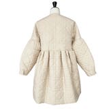 ミックスステッチ・ボリュームペプラム中綿コート | RUIRUE BOUTIQUE | 詳細画像24 