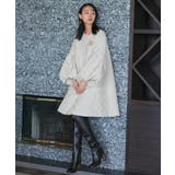 ボリュームスリーブキルティングフレアコート | RUIRUE BOUTIQUE | 詳細画像5 