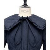 襟付きフレア中綿キルティングコート | RUIRUE BOUTIQUE | 詳細画像12 