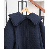 襟付き中綿キルティングAラインコート | RUIRUE BOUTIQUE | 詳細画像26 