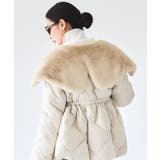 【洗える/撥水/静電気防止】エコファーカラー ダウンコート | RUIRUE BOUTIQUE | 詳細画像3 