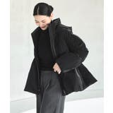 グロスタフタ ×ダウン 洗える・フーディーダウンコート(共生地ゴムベルト付き) | RUIRUE BOUTIQUE | 詳細画像5 
