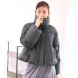 【フレンチダウン】グログランリボンフレンチダウンショートコート | RUIRUE BOUTIQUE | 詳細画像10 