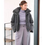【フレンチダウン】グログランリボンフレンチダウンショートコート | RUIRUE BOUTIQUE | 詳細画像12 