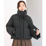 【フレンチダウン】グログランリボンフレンチダウンショートコート | RUIRUE BOUTIQUE | 詳細画像2 