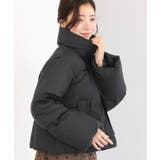 【フレンチダウン】グログランリボンフレンチダウンショートコート | RUIRUE BOUTIQUE | 詳細画像4 