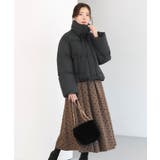 【フレンチダウン】グログランリボンフレンチダウンショートコート | RUIRUE BOUTIQUE | 詳細画像5 
