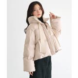 【フレンチダウン】グログランリボンフレンチダウンショートコート | RUIRUE BOUTIQUE | 詳細画像6 