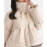 【フレンチダウン】グログランリボンフレンチダウンショートコート | RUIRUE BOUTIQUE | 詳細画像8 