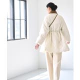 【洗える】ハンティングキルティングコート | RUIRUE BOUTIQUE | 詳細画像14 