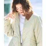【洗える】ハンティングキルティングコート | RUIRUE BOUTIQUE | 詳細画像8 