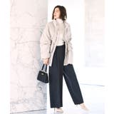 【洗える】ダブルペプラム・ダウンコート | RUIRUE BOUTIQUE | 詳細画像10 