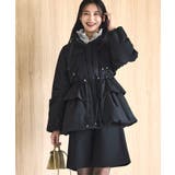 【洗える】ダブルペプラム・ダウンコート | RUIRUE BOUTIQUE | 詳細画像2 